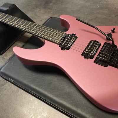 Jackson Dinky DK2 Pro Series RARE Burgundy Mist HH Floyd Rose USA Seymour Duncan Pickups NEW Gator Hard Case MINT CASE QUEEN MiM Super Strat Mexico Mexican Fender Factory image 11