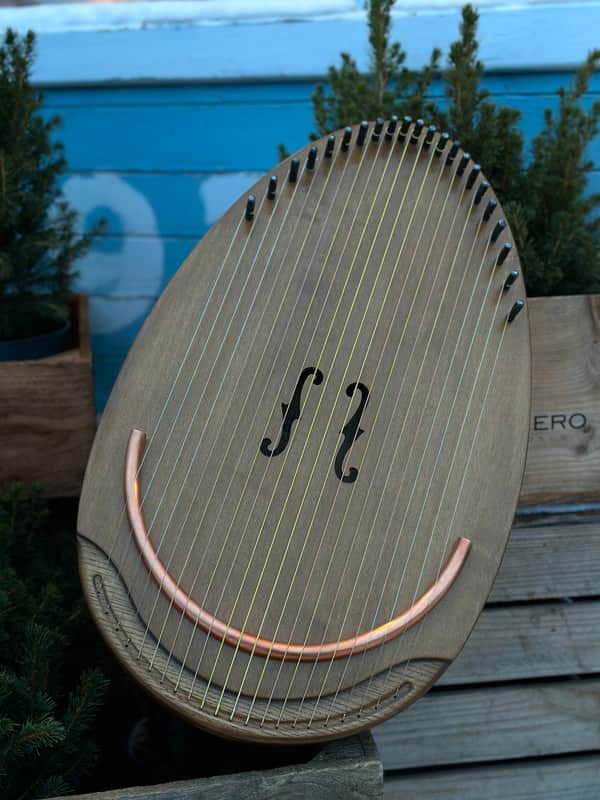 Reverie Harp Handmade Wood Musical Instrument Therapy Harp 22 String image 1
