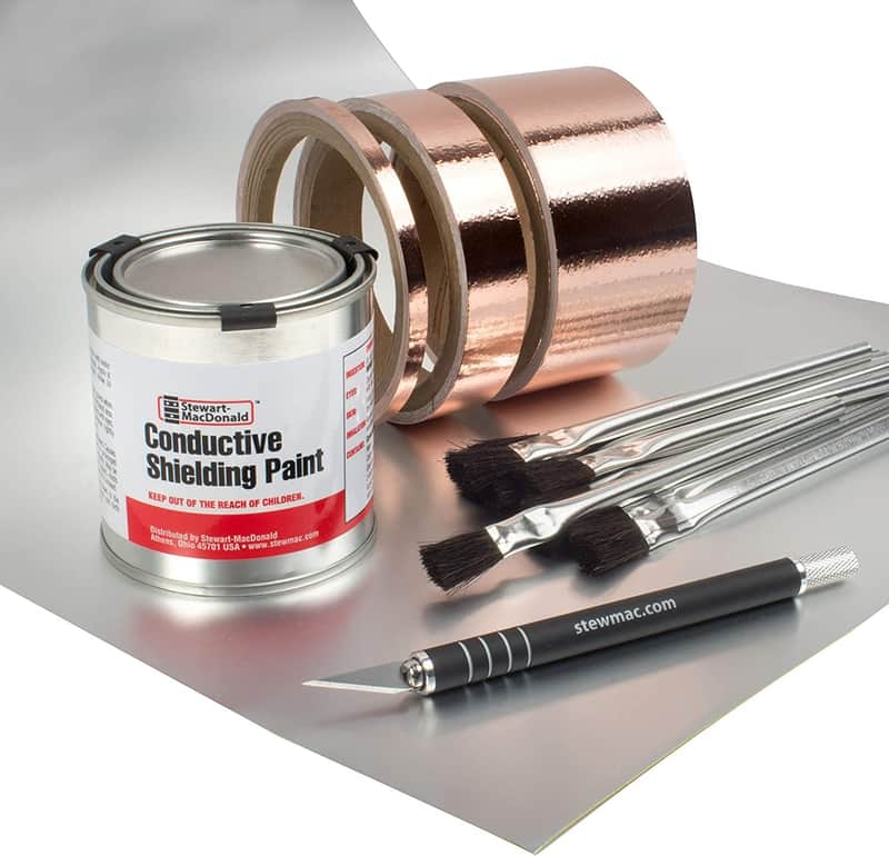 StewMac Hum Buster Electric Guitar Shielding Set, for Reducing Hum and Noise in Pickups image 1