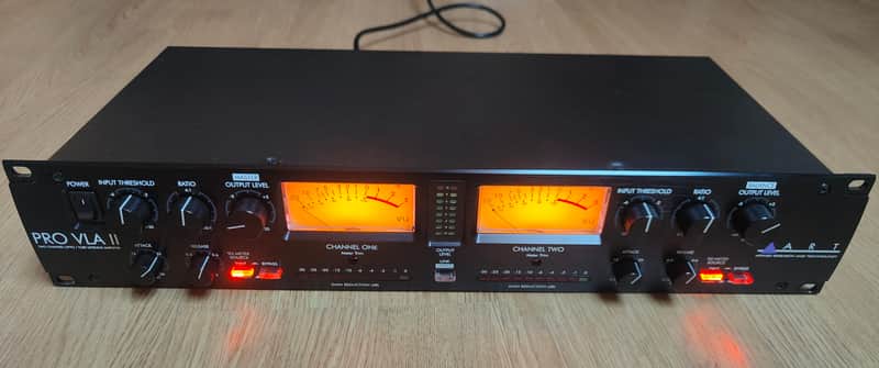 ART Pro VLA II 2-Channel Vactrol Compressor | Reverb Australia