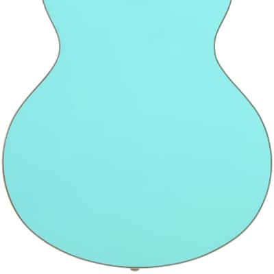 D'Angelico Guitars DAPDCSGRNS Premier DC Electric Guitar, Surf Green w/ Gig Bag image 5