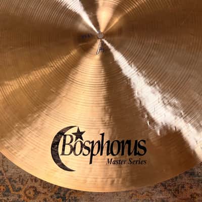 ULTRA Paper Thin 24” Bosphorus MASTER Series Ride Crash MULTI! Only 2262 g INCREDIBLE Papery Shimmer! image 6