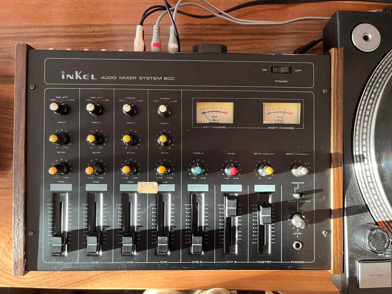 Inkel Audio Mixer System 800 1970 - Vintage image 1
