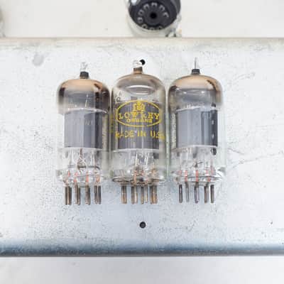 1963 Fender Deluxe Brownface Vintage Pre-CBS Tube Guitar Amp 1x12 w/ Oxford 12K5 image 20