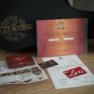 Gibson GOOD WOOD Custom Shop 1958 Les Paul Std. Reissue R8 1.Hd, Washed Cherry, Good Wood Era, S.Duncan Slash PU´s​​ 2005 - Washed Cherry Burst image 3