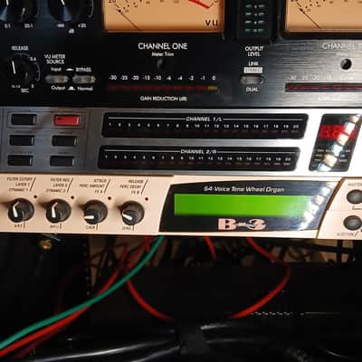 E-MU Systems B-3 Rackmount 64-Voice Tone Wheel Organ 2002 - Silver