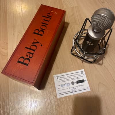 Blue Baby Bottle SL Large Diaphragm Cardioid Condenser | Reverb UK