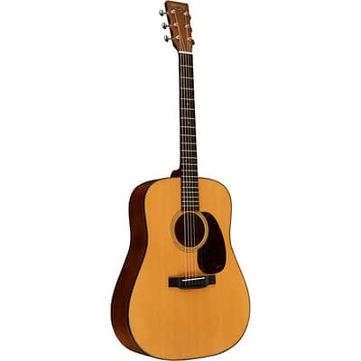 Martin  D-18 Standard Dreadnought Acoustic Guitar  2024 - Natural image 5