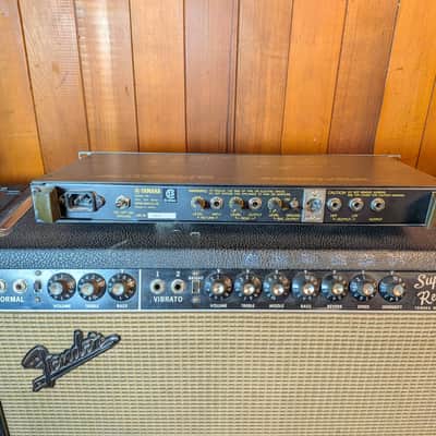 Yamaha PB1 Bass Preamp (1988-1990) image 5