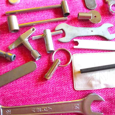 Tuning & Hardware Wrenches Hex Keys Drum Keys (Lot of 49) image 11