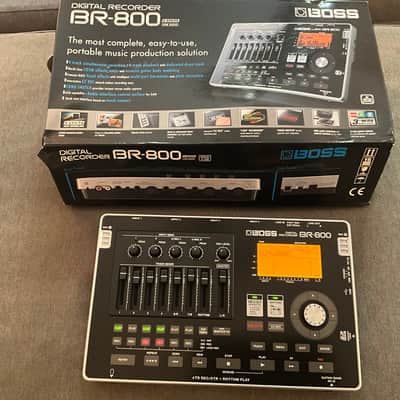 Boss BR-800 Portable Digital Recorder 2010s - Black image 2
