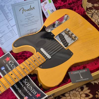 Fender Custom Shop 1951 "Nocaster" Relic 2016 - Butterscotch ☆VIDEO☆ image 1