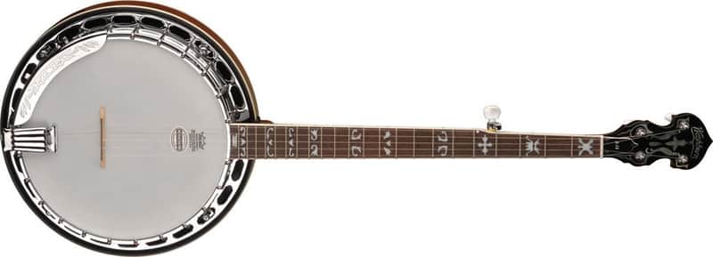 Washburn B16K Americana Series 5-String Banjo with Hardshell Case image 1
