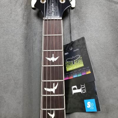 Paul Reed Smith PRS S2 McCarty 594 Faded Gray Black Burst image 5