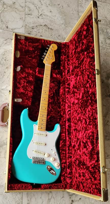 Fender Fender American Vintage II '57 Stratocaster 2022 - Present - 2022 - present - Seafoam Green