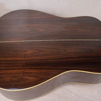 Yamaha FG-251 MIJ 1976 Natural Vintage Made in Japan w/ Hard Case image 13