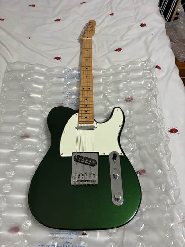 Fender Telecaster Player Limited Edition FSR 2023 - British Racing Green image 1