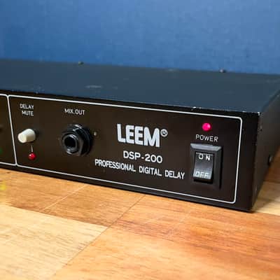 Leem DSP-200 Extremely Rare 80's Vintage Digital Delay image 4