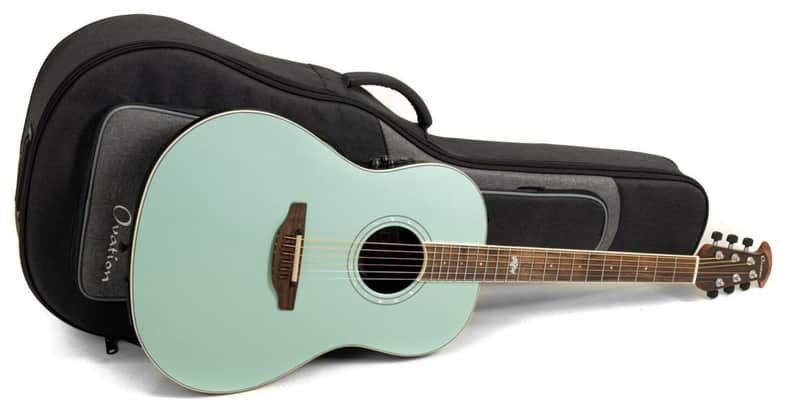 Ovation Ultra Series Acoustic/Electric Guitar w/ Gig Bag - Yukon Spray image 1