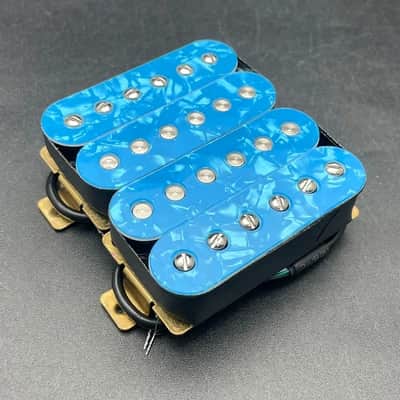 Sky Blue Pearl Guitar Humbucker Pickups Set