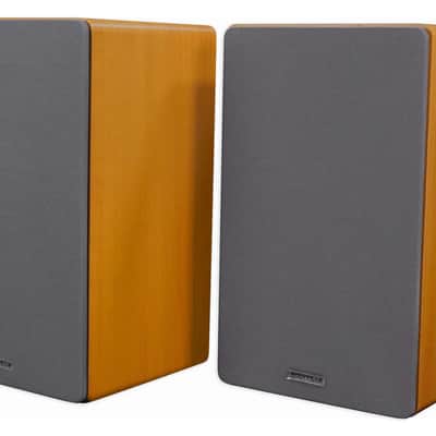 Pair Rockville RockShelf 64C Classic 6.5" Home Bookshelf Speakers w/21" Stands image 4