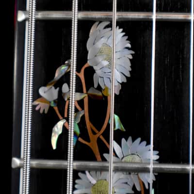 The Lady Gilmoore Archtop w/ semi-nude Female Figure Inlay image 23