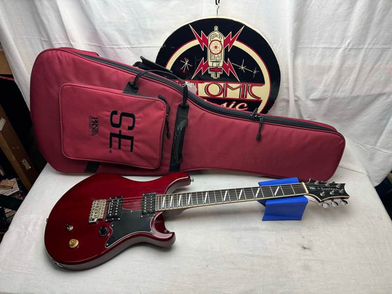 PRS Paul Reed Smith SE Santana Guitar with Gig Bag 2001 image 1