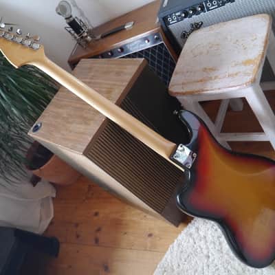1976 Fender Bass VI Sunburst Real Vintage! image 16