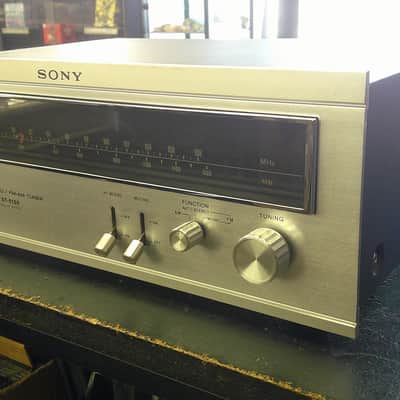 Sony ST-5150 Vintage FM Stereo / FM-AM Tuner image 3