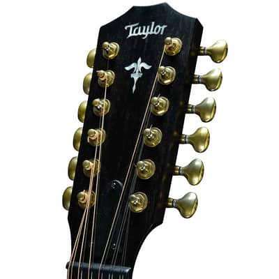 Used Taylor 652ce Builders Edition 12-String Acoustic Electric Guitar image 6