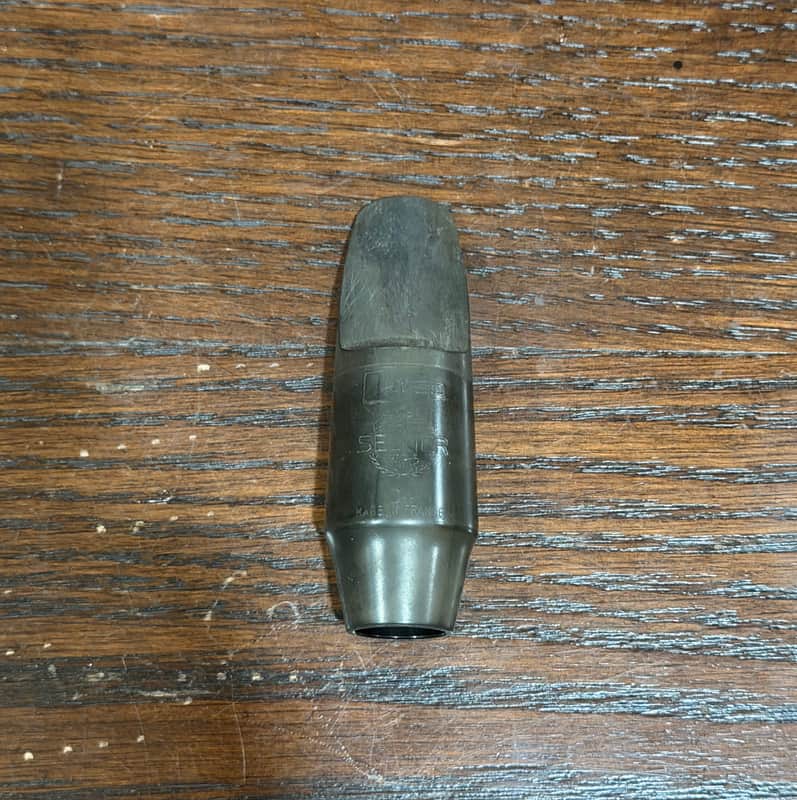 Selmer S401C1 Paris S80 Soprano Saxophone Mouthpiece - C* 2010s - Black image 1