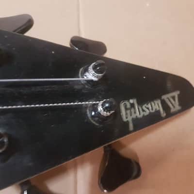 1987 GIBSON BASS IV - made in USA - THUNDERBIRD PICKUPS image 8