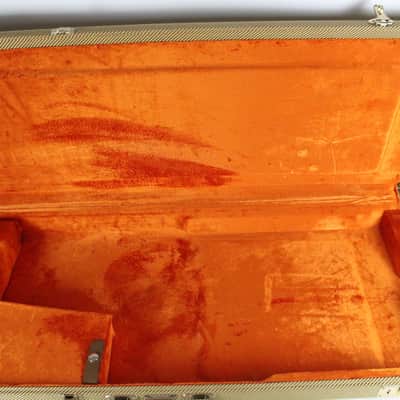 2012 Fender American Vintage 1962 Reissue 62 AVRI Stratocaster Tweed Hardshell CASE Strat USA 2010s image 9