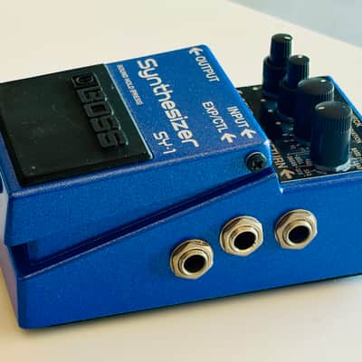 Boss SY-1 Synthesizer 2019 - Present - Blue image 7