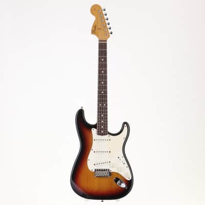 Fender Jimi Hendrix Voodoo Stratocaster with RF, 3-Color Sunburst, Made in 1998 [TN704926] (06/03) image 13