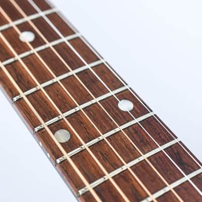 National Airline Folkstar Resonator Ebony Early 60s image 12