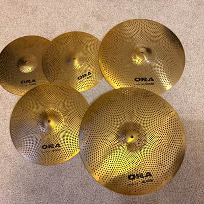 Wuhan ORA Series Box Set 14/16/18/20" Cymbal Pack 2020 - Present - Traditional image 2