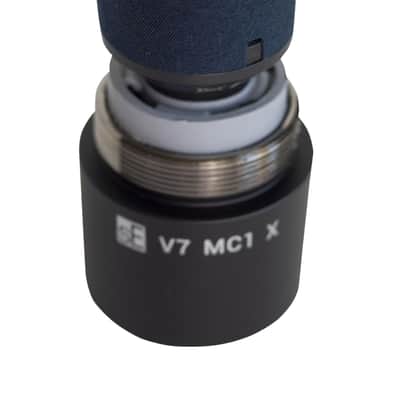 SE ELECTRONICS V7-MC1-X-BLK V7 X Mic Capsule for Shure Wireless System, Black image 4