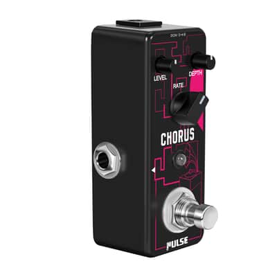 Pulse Chorus PT-04 Lush Full Analog Chorus Guitar Effect Pedal image 5
