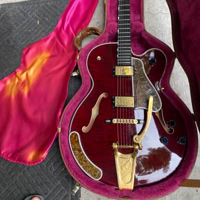 Gibson Chet Atkins Country Gentleman 1986 - 2005 - Wine Red image 2