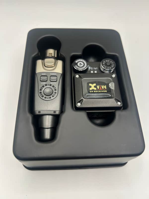 Xvive U4 Wireless In-Ear Monitor System image 1