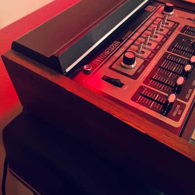 Roland SH-2000 37-Key Synthesizer 1974 - 1979 - Black image 6
