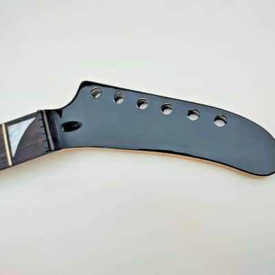 24 fret sharkfin inlays Shred Guitar Shred Guitar Neck diy image 2