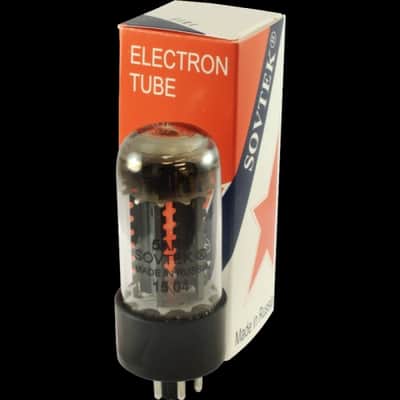 Sovtek 5AR4 / GZ34 Rectifier Tube. Brand New with Full Manufacturer's Warranty! image 3