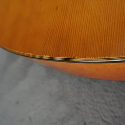 Kasuga G65 Classical Guitar Made in Japan Vintage Nylon String image 12