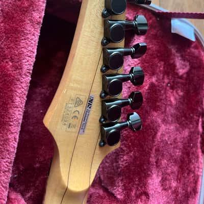 DEMO VIDEO Ibanez RG8420ZE-RS J. Custom (US Customers Tax included in shipping price), 2009 - 2012 - Red Spinel image 6