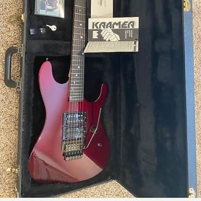 Kramer Night Swan 80's Burgandy image 17