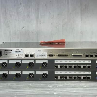 Riedel C44 Interface Unit with Dual Artist Audio I/O Rack Module #6170 (One) THS image 1