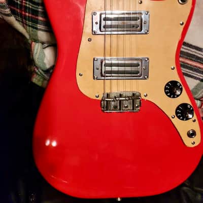 1963 Fender Musicmaster Pickguard With Metal Shield/Backing Not Repop image 9