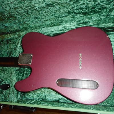 Hansen Kustoms "Et, Tu Babe?" Cabronita T Style 2023 - Burgandy Mist image 4